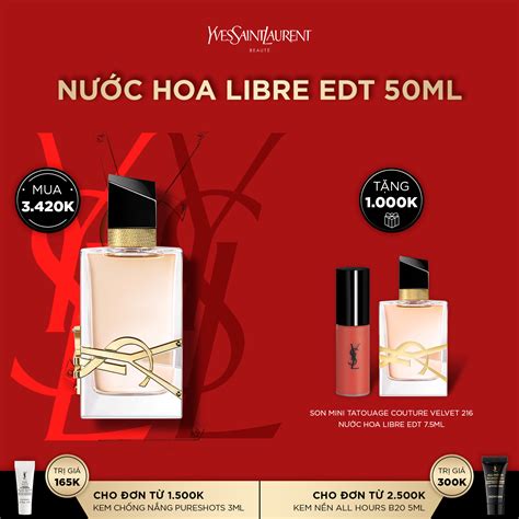 nước YSL libre edt